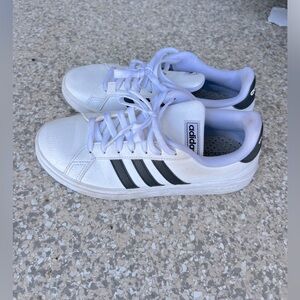 adidas White and Black Women's Shoes